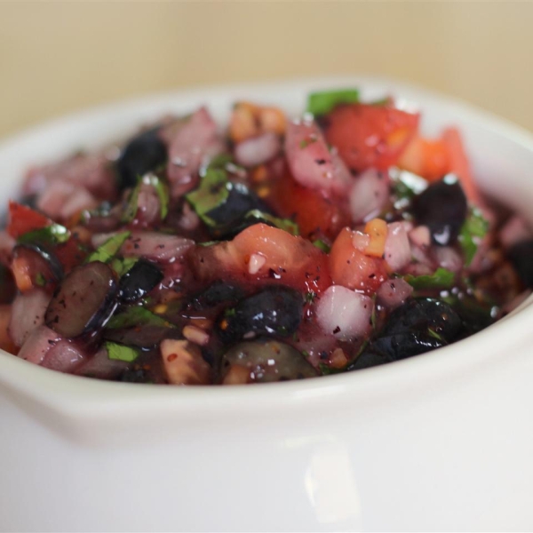 Blueberry Habanero Salsa