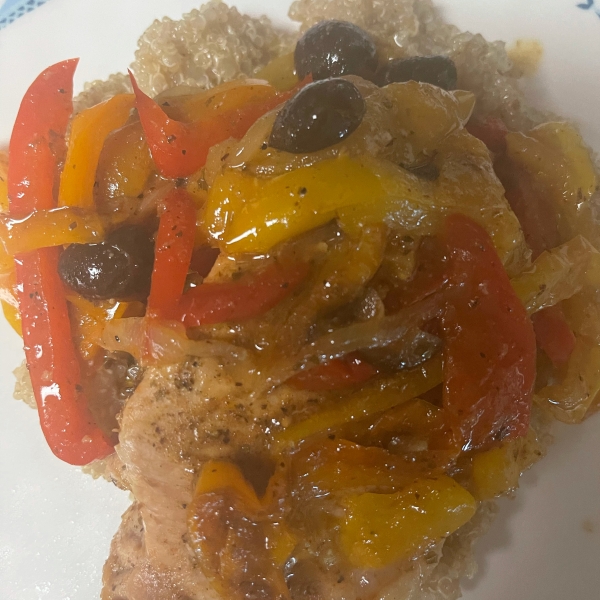 Tangy Pork Chops with Vegetables