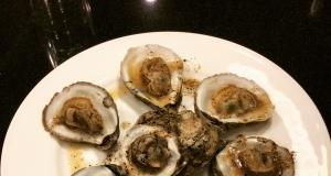 Barbequed Oysters