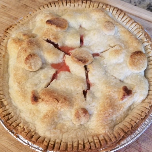 Old Fashioned Strawberry Pie