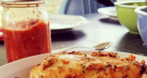 Spicy Tarragon Yogurt Chicken