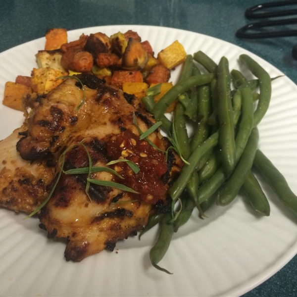 Spicy Tarragon Yogurt Chicken