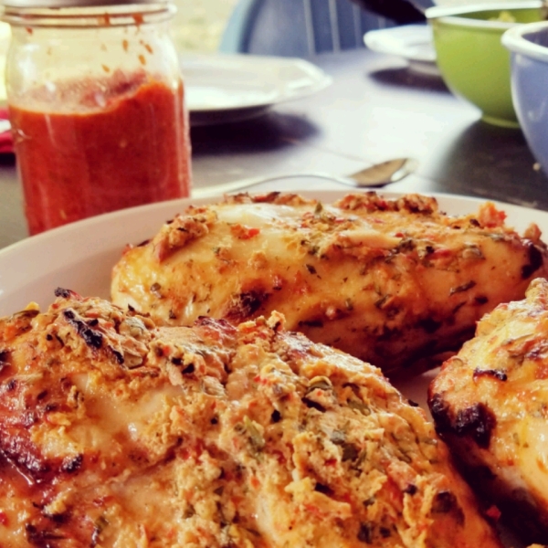 Spicy Tarragon Yogurt Chicken