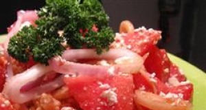 Awesome Summer Watermelon Salad