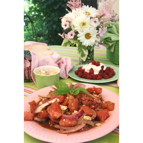 Awesome Summer Watermelon Salad