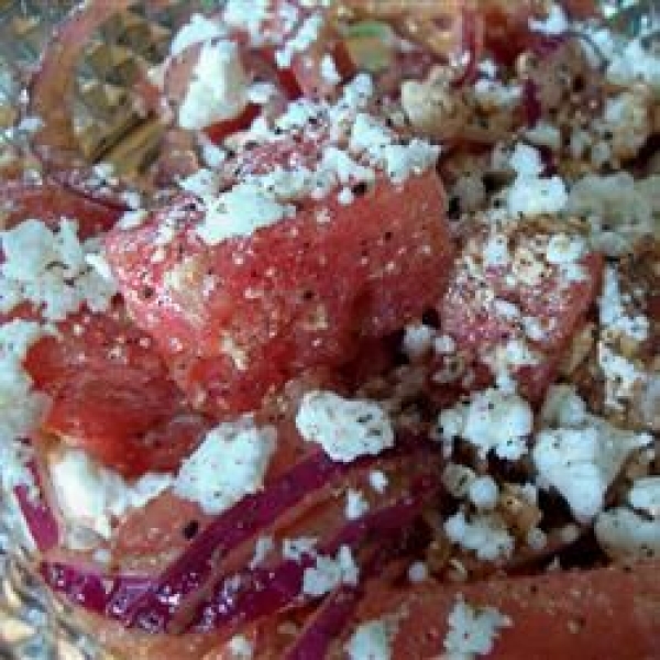 Awesome Summer Watermelon Salad