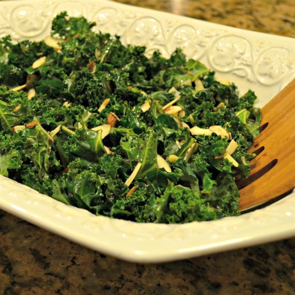 Easy, Healthy Kale Salad