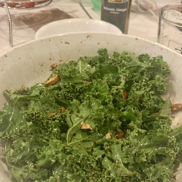 Easy, Healthy Kale Salad