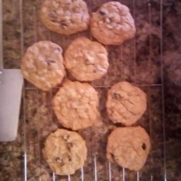 Blueberry Oatmeal Cookies