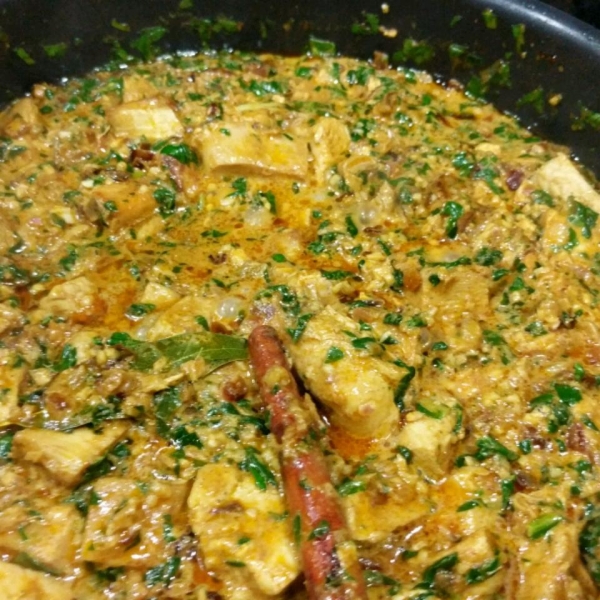 Chicken Saagwala