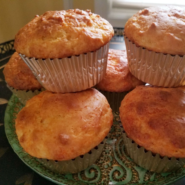 Cheddar Cheese Muffins