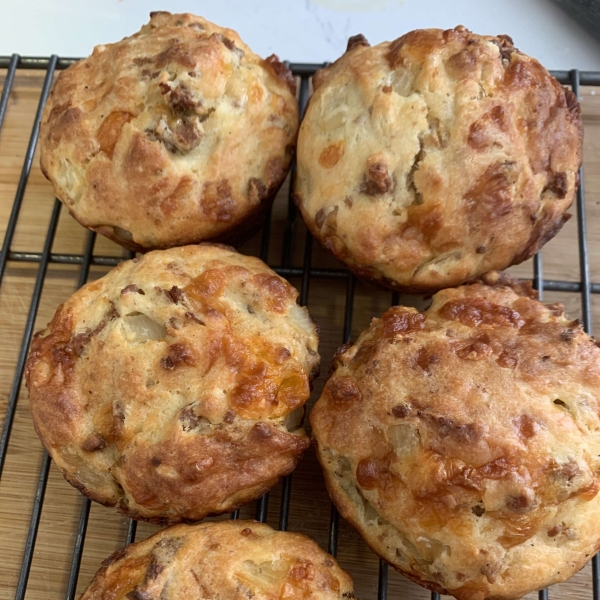 Cheddar Cheese Muffins