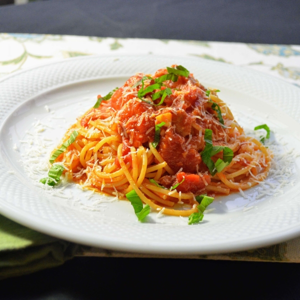 Enzo's Spaghetti all'Amatriciana