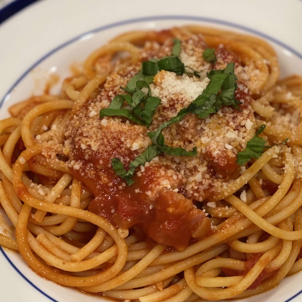 Enzo's Spaghetti all'Amatriciana