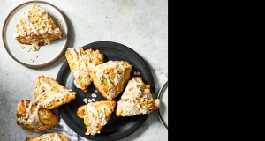 Maple and Walnut Oat Scones