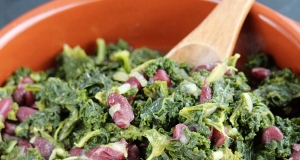 Braised Kale and Beans