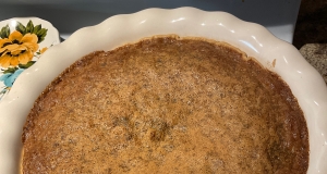 Toll House Walnut Pie