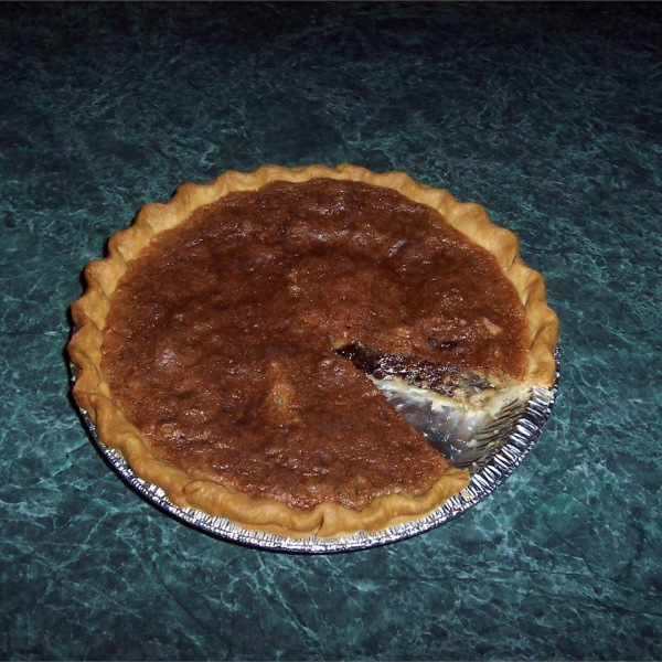 Toll House Walnut Pie