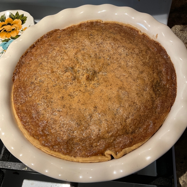 Toll House Walnut Pie