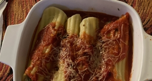 Make-Ahead Manicotti