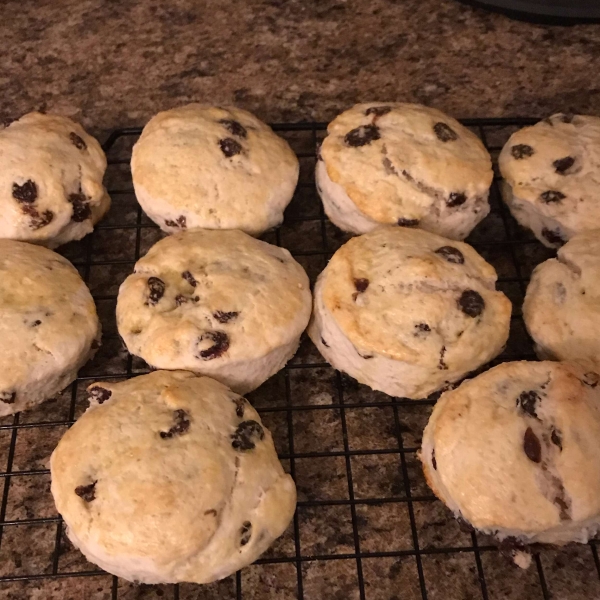 Raisin Tea Biscuits