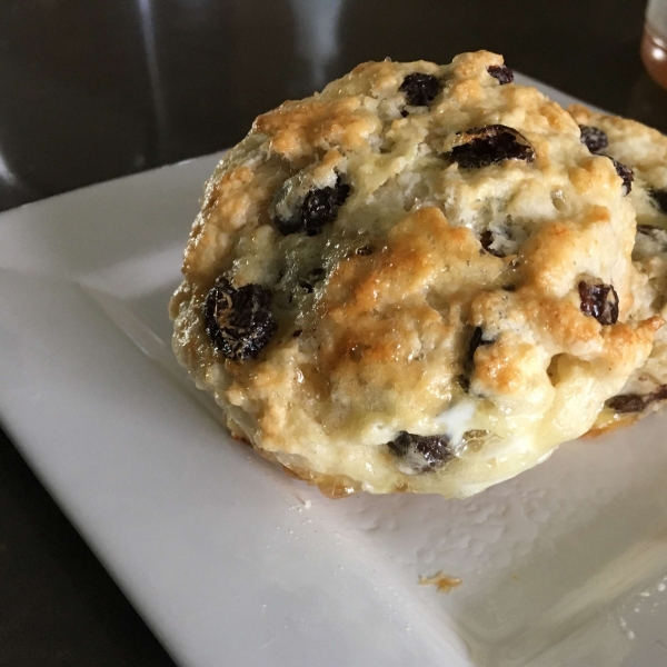 Raisin Tea Biscuits