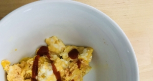 Sriracha Scrambled Eggs