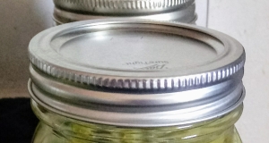 Crisp Pickled Green Beans