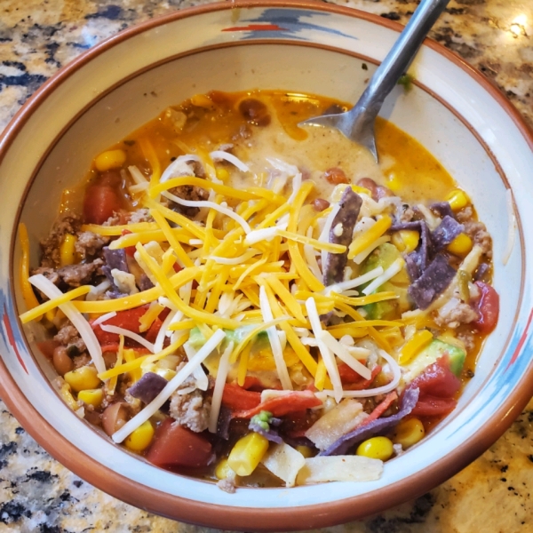 Texas Taco Soup