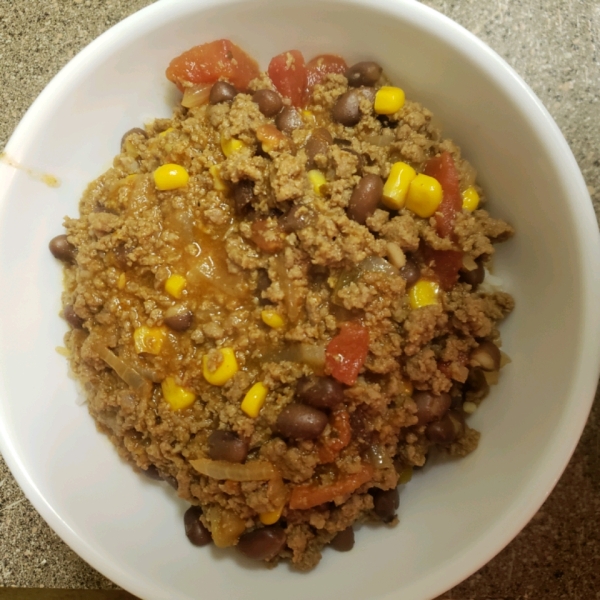 Texas Taco Soup