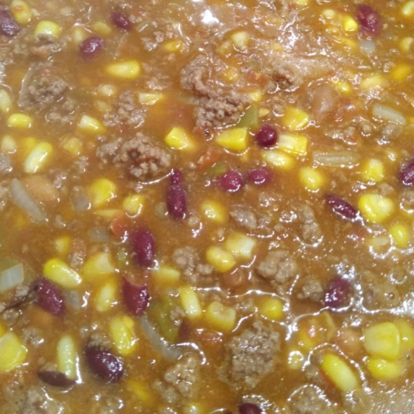 Texas Taco Soup