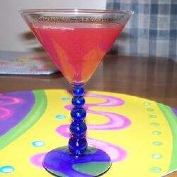 Cherry Breeze Martini