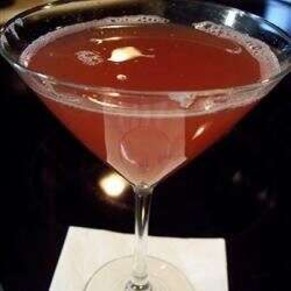 Cherry Breeze Martini