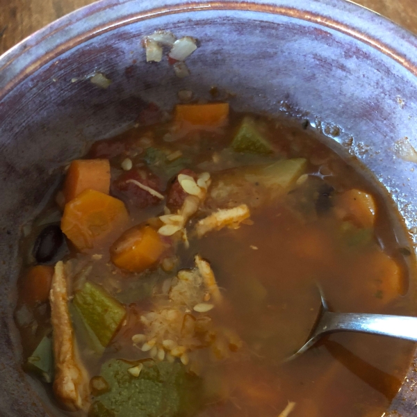 Instant Pot® Chicken Tortilla Soup