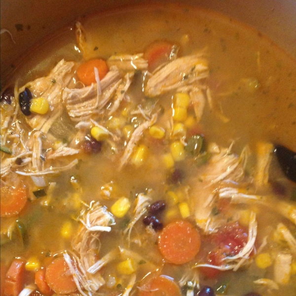 Instant Pot® Chicken Tortilla Soup