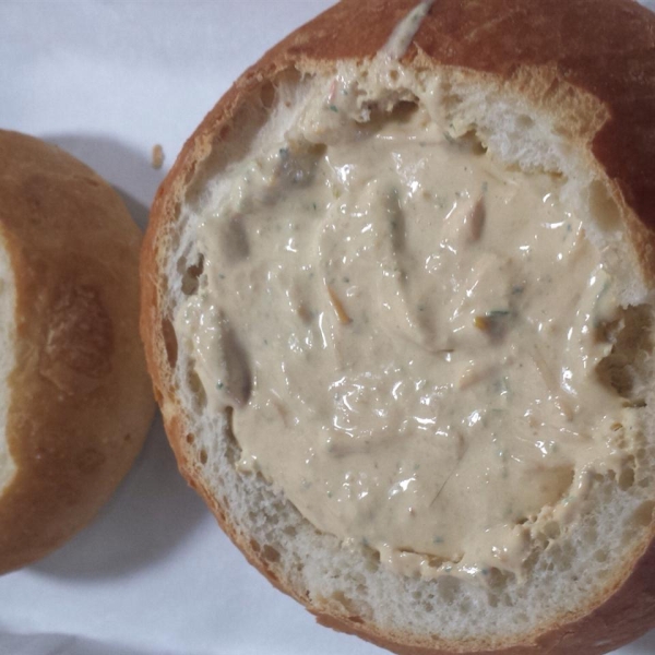 Salsa Cheese Boule Dip