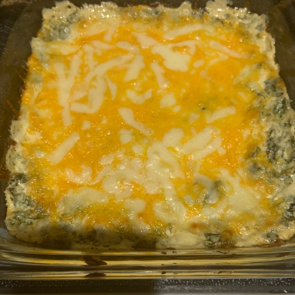 Creamy Cheesy Spinach Dip