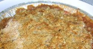 Quince Crumble