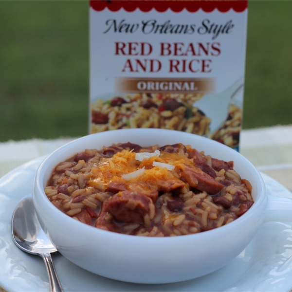 Uptown Red Beans and Rice