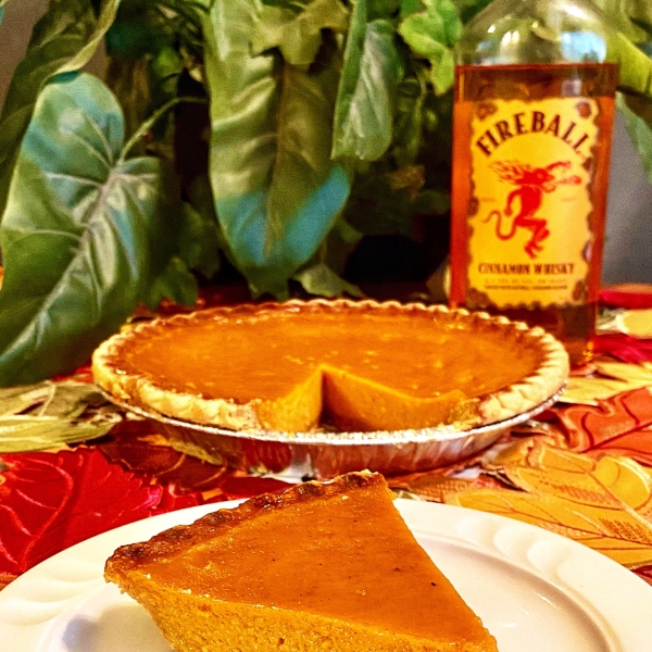 Fireball Pumpkin Pie