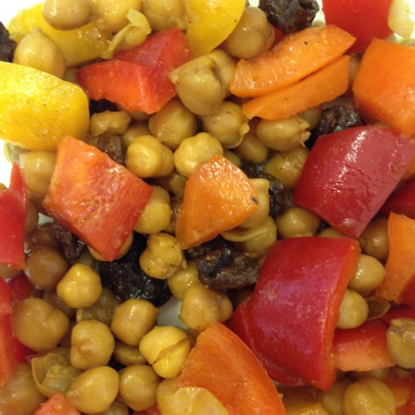 Curry Chickpea Salad