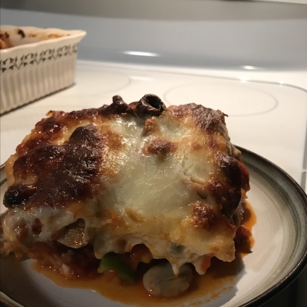 Mushroom and Swiss Burger