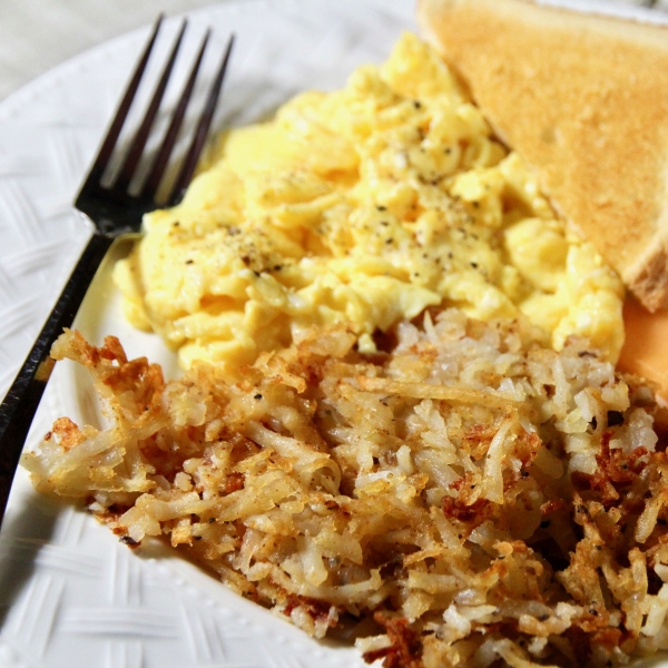 Sheet Pan Hash Browns