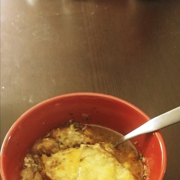 French Onion Soup with Celeriac