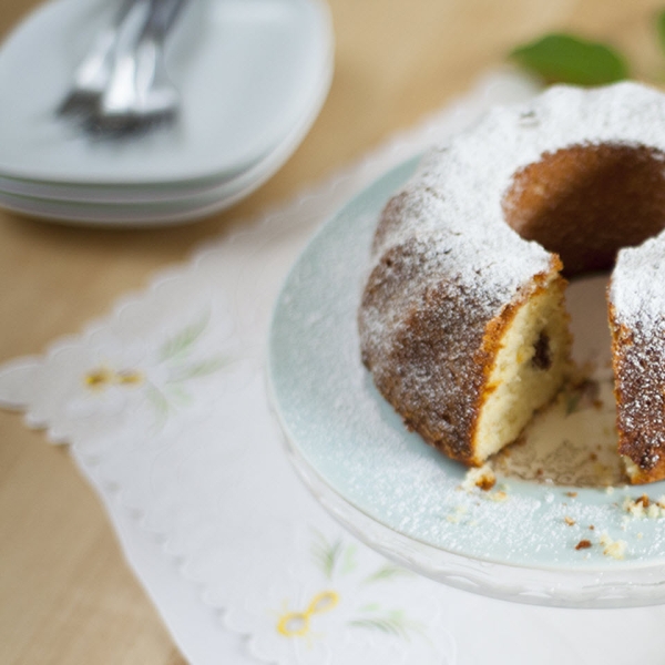 Polish Babka Cake