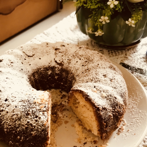 Polish Babka Cake