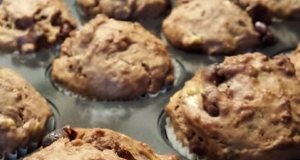 Chocolate Chip Banana Muffins