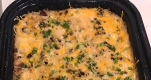 Easy Loaded Baked Potato Casserole