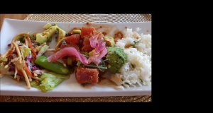 Ahi Poke Salad