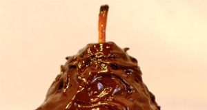 Pears Covered with Chocolate